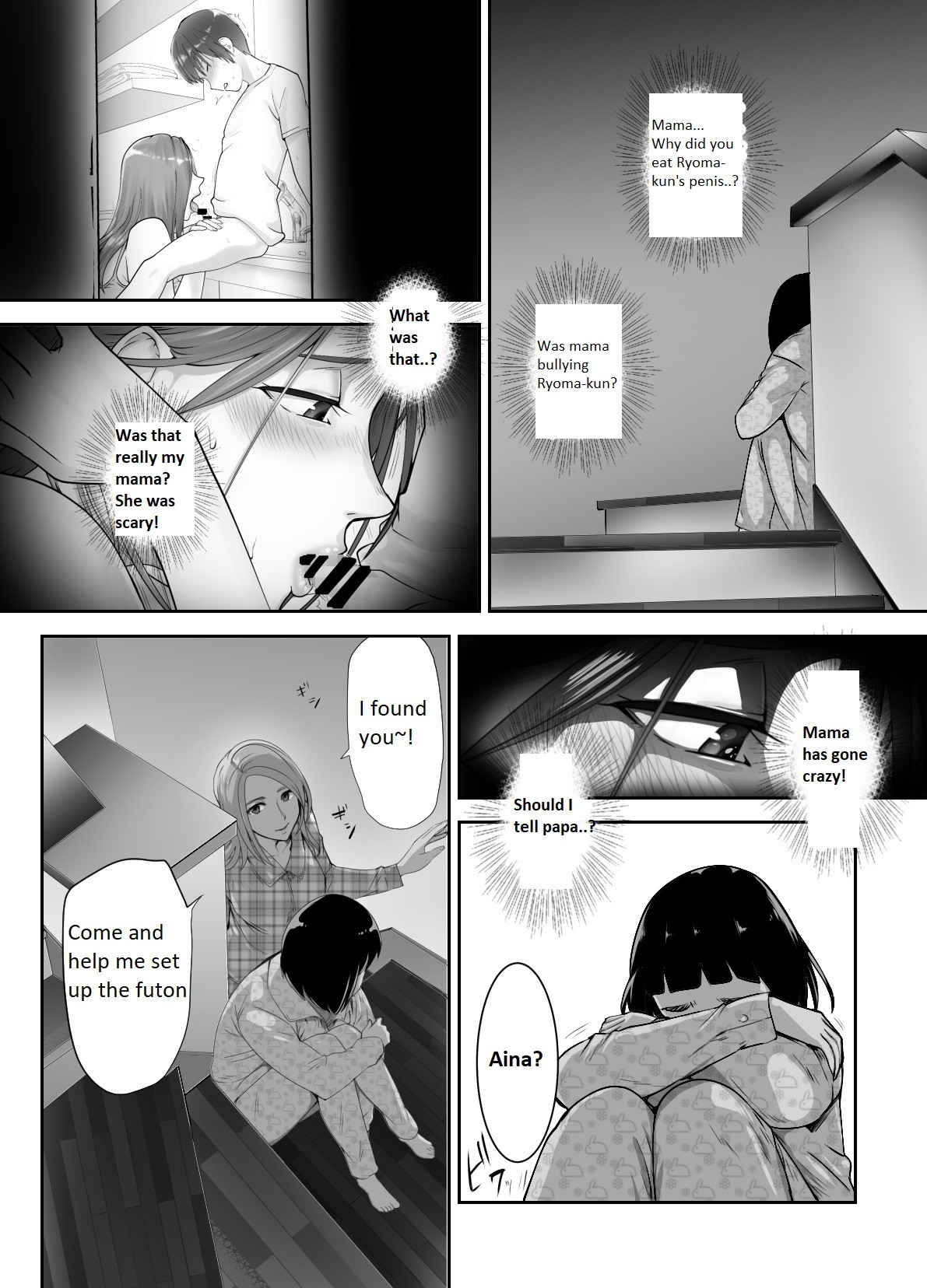 Hentai Manga Comic-My Childhood Friend is Doing It with My Mom-Read-24